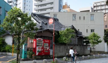 One morning in Asakusa (July 2022)