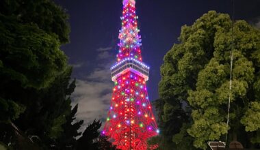Tokyo Tower, Golden week 2022