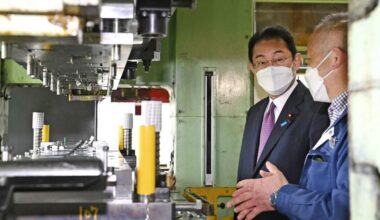 Japan's FY 2021 industrial output grows record 5.8% after COVID setbacks