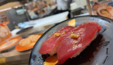 Do you like sushi? It’s delicious not only tuna but also bonito now!