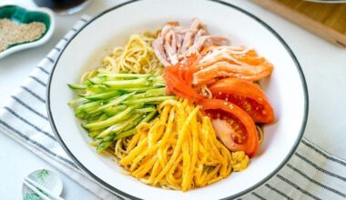 Hiyashi Chuka (Cold Ramen)