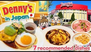 Denny's in Japan! 7 recommended dishes only in Japan