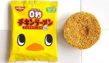 New Instant Ramen Snack So Successful It Had to be Suspended