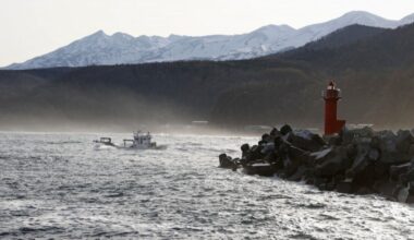 10 confirmed dead after tour boat with 26 goes missing off Hokkaido