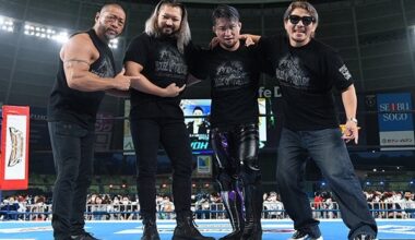 a LIJ upper mid carder, a BC jobber, a CHAOS jr, and an indy freelancer formed the best faction in modern NJPW
