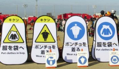 Disaster-focused pictograms bringing clarity during crises in Japan