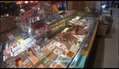 the quality & variety of seafood available at Shin-Chitose Airport in Hokkaido is amazing!