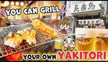 Yakitori Izakaya where you can grill your own yakitori!