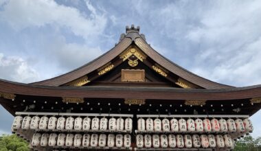 Yasaka Shrine, Kyoto