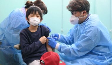 Pfizer applies for Japan gov't approval of booster shots for kids