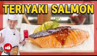 EASY Honey Garlic Teriyaki Salmon | Simple Japanese Recipe