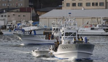 Japan: Four people found from missing Japan ship, coast guard says