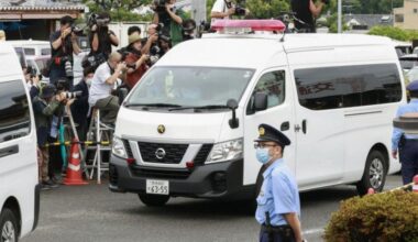 Abe killer tested homemade gun at religious group's facility: sources