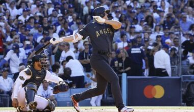 Ohtani gets 1st hit in MLB All-Star Game