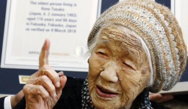 World's oldest person, a Japanese woman, dies at 119