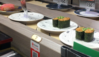 Kaitenzushi (Conveyor Belt Sushi)