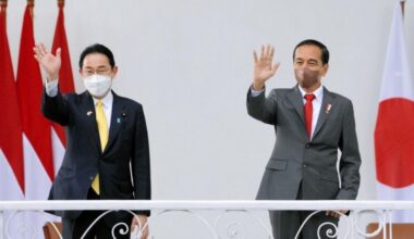 Japan, Indonesia confirm cooperation toward free, open Indo-Pacific