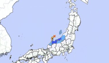 Another M5-level quake hits central Japan, no tsunami warning issued