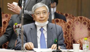 Kuroda under fire for saying people can withstand inflation