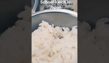 School Lunch In Japan: What Japanese Students Really Eat