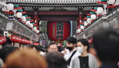 Always busy at Sensoji [OC]