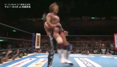 NJPW G1 CLIMAX 27 - Tetsuya Naito VS Kenny Omega