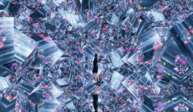 Teamlab Borderless to reopen museum in 2023 in Central Tokyo.