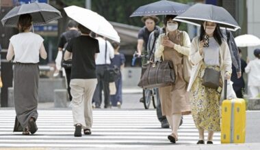 New COVID-19 cases top 40,000 in Japan for 1st time since mid-May