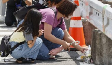 Abe's fatal shooting continues to ripple through Japan a month on