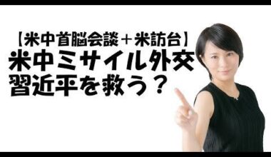 Japanese IT business analyst and reporter, Moet Fukada says Pelosi's Taiwan visit and possible missile launches are just a fireworks show pre-arranged between Biden and Xi...ペロシ米下院議長訪台は米中開戦を引き起こすか？