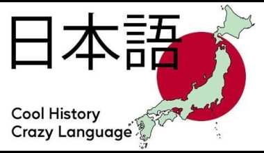 The History of Japanese and Why It's So Difficult