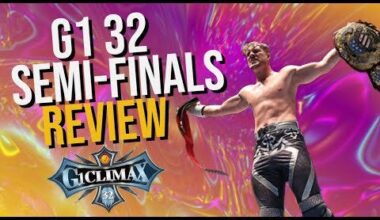 NJPW G1 Climax 32 Semi-Finals Review | Kazuchika Okada vs Tama Tonga, Will Ospreay vs Tetsuya Naito - Deep Six Wrestling Podcast