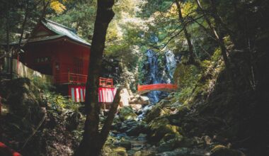 Shipporyuji Temple, Inunaki-san (2022) [OC]