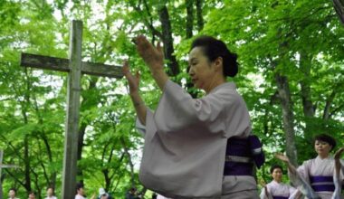 Has anyone visited the grave of Jesus Christ in Aomori prefecture where Jesus is purportedly buried?