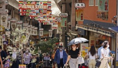 Rainy season ends in Tokyo, earliest in 70 years