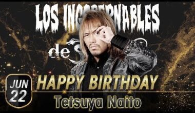 Happy birthday, Naito-san!