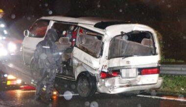 Man gets 18-year prison term for 2017 Japan highway road rage deaths