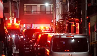 Man dies after standoff with police in Tokyo apartment