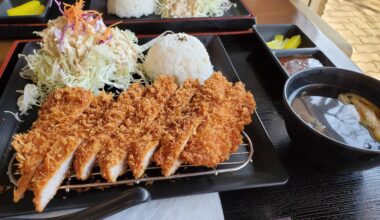 Tonkatsu meal set