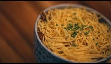 I Crave This so Often - Kinshi Tamago - Hitsumabushi Bowl