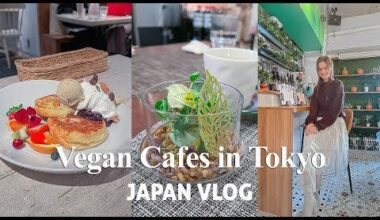 I made a video about vegan restaurants in Tokyo because I found more and more of them and I know it can be difficult for vegetarians/vegans in Japan. I thought this might help people coming to Japan, enjoying life in Tokyo more. :)