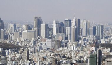 Tokyo falls to 9th most expensive city for expats amid weak yen