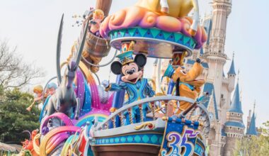 Tokyo Disney Resort cancels all special events in both parks until March 2021