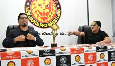 Taichi & Shingo Present Their Dominion KOPW 2022 Match Stipulations