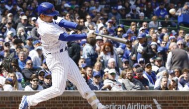 Baseball: Cubs' Seiya Suzuki hits first career MLB home run