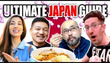 Food YouTubers in Japan, TabiEats, Hachiko District, Ramen Adventures, Japan by Food, and More!