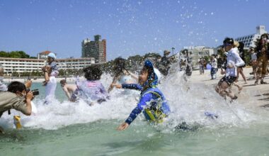 Japan's child population falls for 41st year, record low amid pandemic