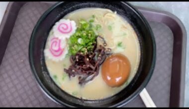 12 RM Tonkotsu Ramen Yatai Ramen, Bangkok Lane Mee Goreng, New World Par...