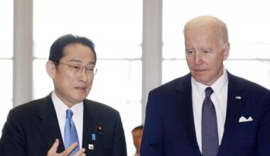 Kishida, Biden to confirm security alliance for stability in Taiwan