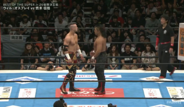 Will Ospreay and Shingo Takagi evolve this sequence in every single one of their matches